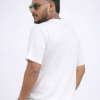 Zaykaa Fashion Tshirt White Premium Cotton Tshirt