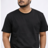 Premium Cotton Black T-Shirt Premium Cotton Black T-Shirt