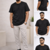 Premium Cotton Black T-Shirt Premium Cotton Black T-Shirt