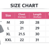 size chart size chart