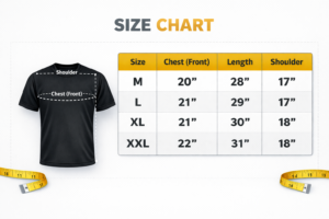 Premium Polycotton Design Round Neck Men