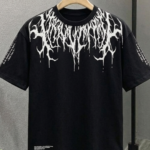 Men's Summer Premium Cotton T-shirt | Regular Fit Half Sleeve Graphic Printed Tee